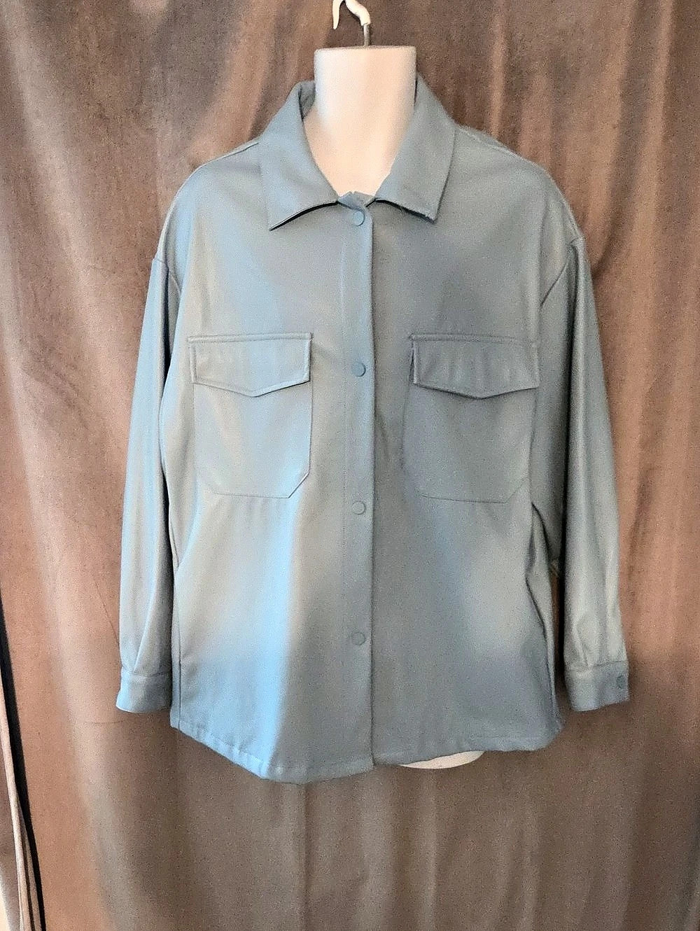 Utility Jacket in Blue Size XL Like New
